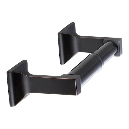 Sure-Loc Hardware Sure-Loc Hardware Basic 2-Post Paper Holder, Vintage Bronze BA-PH2 11P